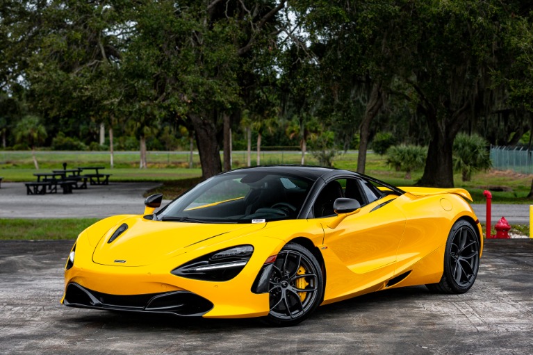 Used 2020 McLaren 720S Spider Performance for sale Sold at McLaren Orlando LLC in Winter Park FL 32789 3
