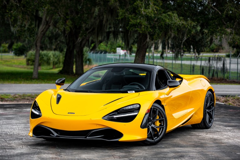 Used 2020 McLaren 720S Spider Performance for sale Sold at McLaren Orlando LLC in Winter Park FL 32789 4