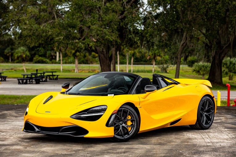 Used 2020 McLaren 720S Spider Performance for sale Sold at McLaren Orlando LLC in Winter Park FL 32789 1