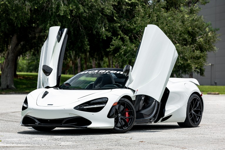 Used 2020 McLaren 720S Spider Performance for sale Sold at McLaren Orlando LLC in Winter Park FL 32789 2