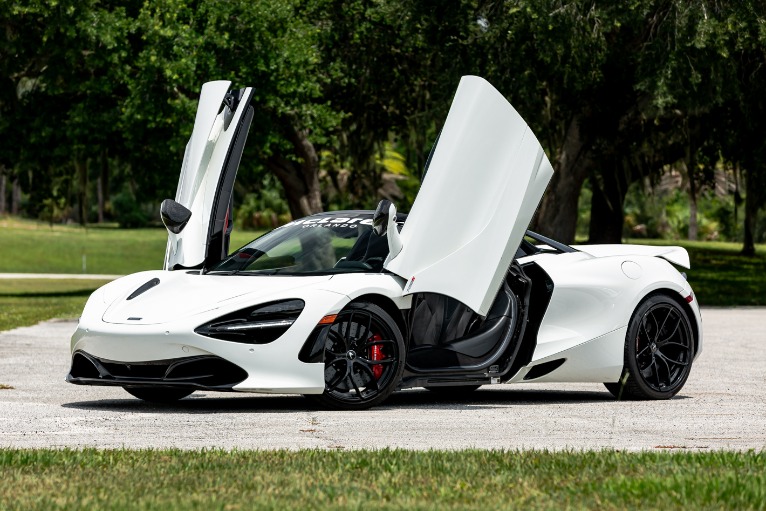 Used 2020 McLaren 720S Spider Performance for sale Sold at McLaren Orlando LLC in Winter Park FL 32789 3