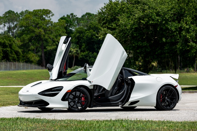 Used 2020 McLaren 720S Spider Performance for sale Sold at McLaren Orlando LLC in Winter Park FL 32789 4