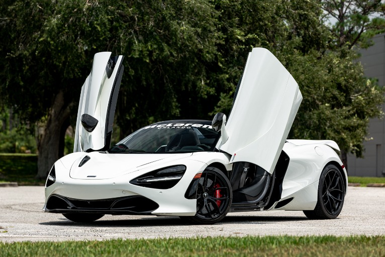 Used 2020 McLaren 720S Spider Performance for sale Sold at McLaren Orlando LLC in Winter Park FL 32789 1