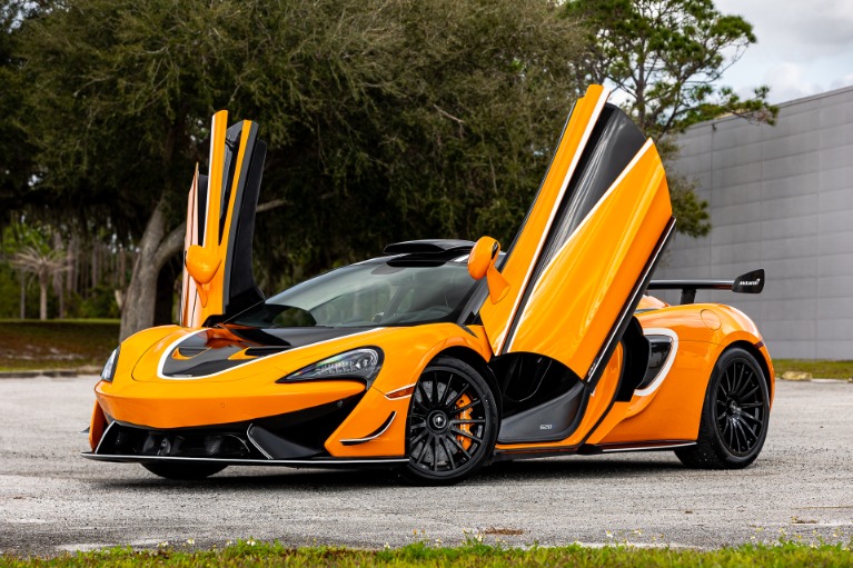 Used 2020 McLaren 620R for sale Sold at McLaren Orlando LLC in Winter Park FL 32789 2