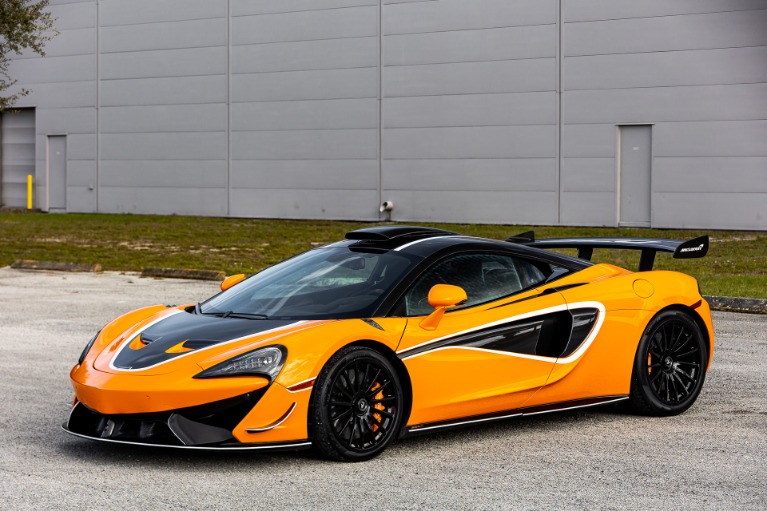 Used 2020 McLaren 620R for sale Sold at McLaren Orlando LLC in Winter Park FL 32789 3