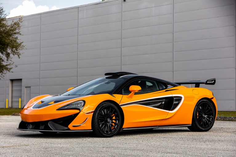 Used 2020 McLaren 620R for sale Sold at McLaren Orlando LLC in Winter Park FL 32789 4