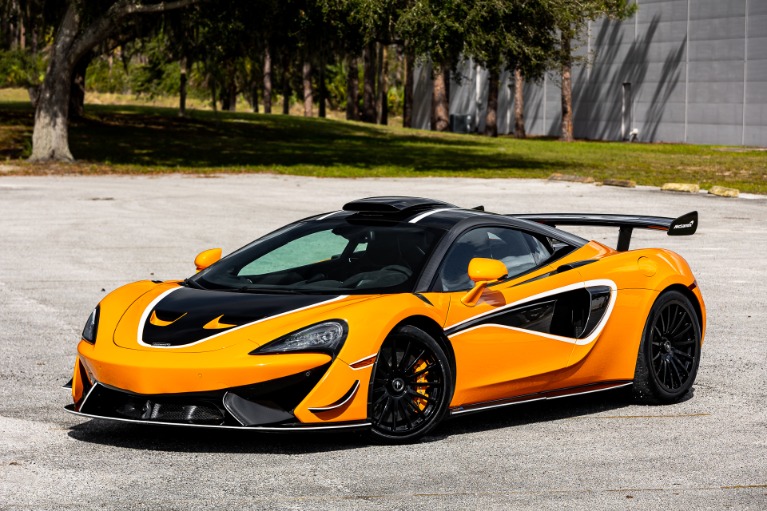 Used 2020 McLaren 620R for sale Sold at McLaren Orlando LLC in Winter Park FL 32789 1