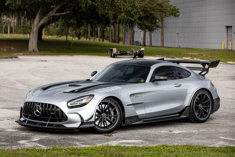 Used 2021 Mercedes-Benz AMG GT Black Series for sale Sold at McLaren Orlando LLC in Winter Park FL 32789 2