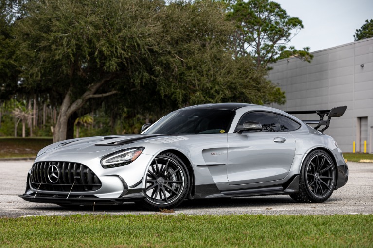 Used 2021 Mercedes-Benz AMG GT Black Series for sale Sold at McLaren Orlando LLC in Winter Park FL 32789 3