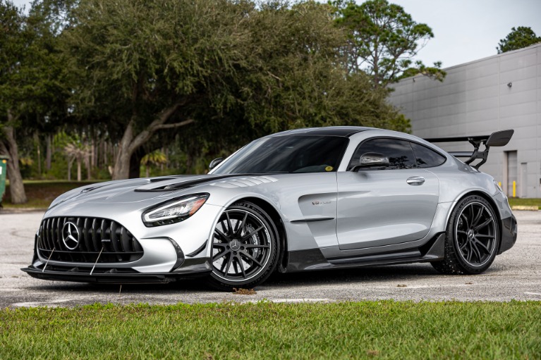 Used 2021 Mercedes-Benz AMG GT Black Series for sale Sold at McLaren Orlando LLC in Winter Park FL 32789 1