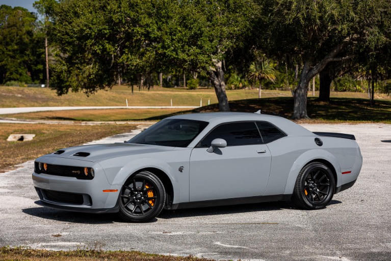 Used 2021 Dodge Challenger SRT Hellcat Redeye Widebody for sale Sold at McLaren Orlando LLC in Winter Park FL 32789 2
