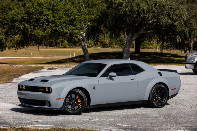 Used 2021 Dodge Challenger SRT Hellcat Redeye Widebody for sale Sold at McLaren Orlando LLC in Winter Park FL 32789 3