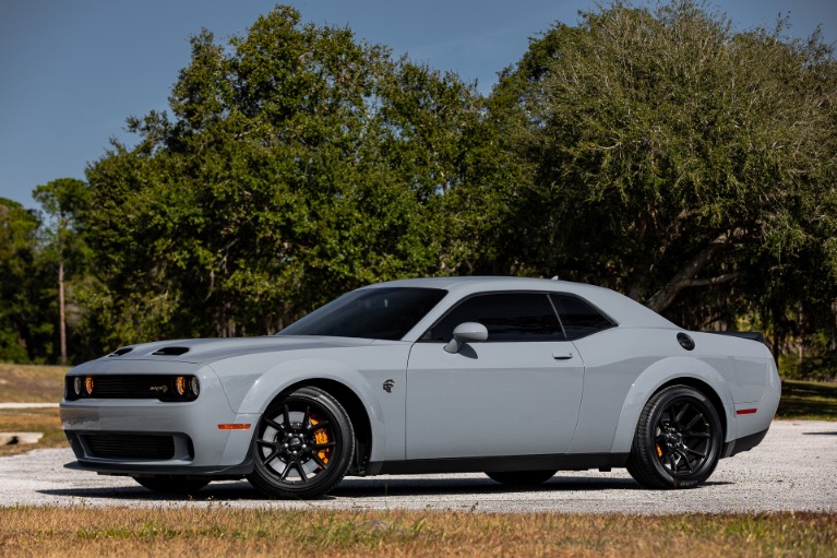 Used 2021 Dodge Challenger SRT Hellcat Redeye Widebody for sale Sold at McLaren Orlando LLC in Winter Park FL 32789 4
