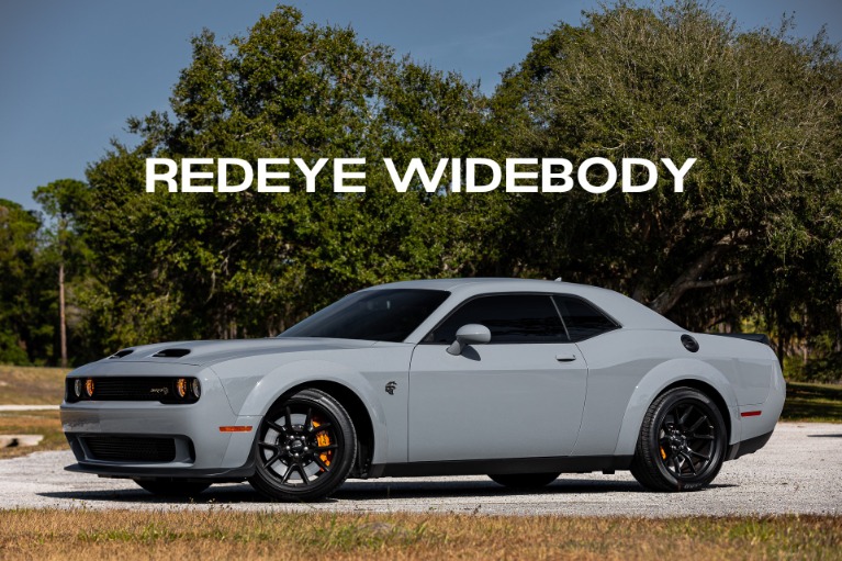 Used 2021 Dodge Challenger SRT Hellcat Redeye Widebody for sale Sold at McLaren Orlando LLC in Winter Park FL 32789 1