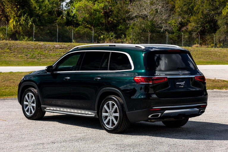 Used 2021 Mercedes-Benz GLS GLS 450 for sale Sold at McLaren Orlando LLC in Winter Park FL 32789 2
