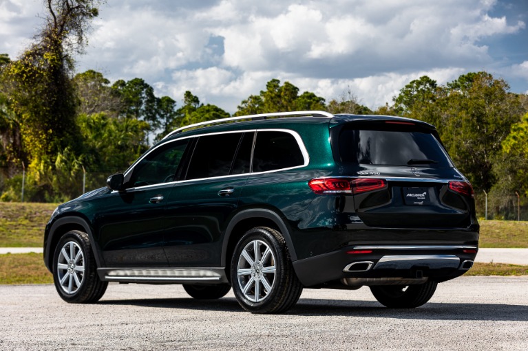 Used 2021 Mercedes-Benz GLS GLS 450 for sale Sold at McLaren Orlando LLC in Winter Park FL 32789 3