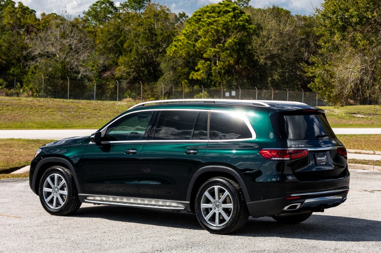 Used 2021 Mercedes-Benz GLS GLS 450 for sale Sold at McLaren Orlando LLC in Winter Park FL 32789 4