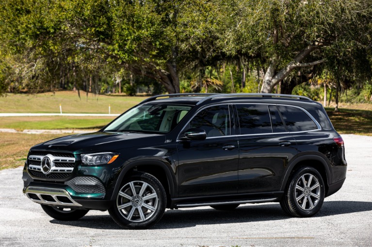 Used 2021 Mercedes-Benz GLS GLS 450 for sale Sold at McLaren Orlando LLC in Winter Park FL 32789 1