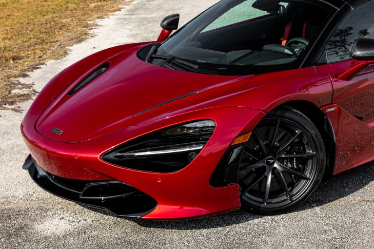 New 2023 McLaren 720S Spider Performance for sale Sold at McLaren Orlando LLC in Winter Park FL 32789 4