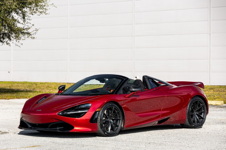 New 2023 McLaren 720S Spider Performance for sale Sold at McLaren Orlando LLC in Winter Park FL 32789 1