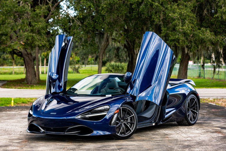 New 2020 McLaren 720S Spider Luxury for sale Sold at McLaren Orlando LLC in Winter Park FL 32789 3