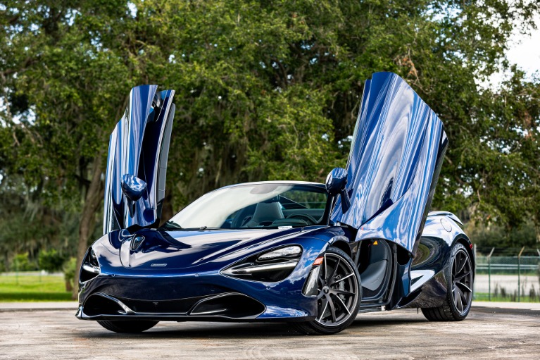 New 2020 McLaren 720S Spider Luxury for sale Sold at McLaren Orlando LLC in Winter Park FL 32789 4
