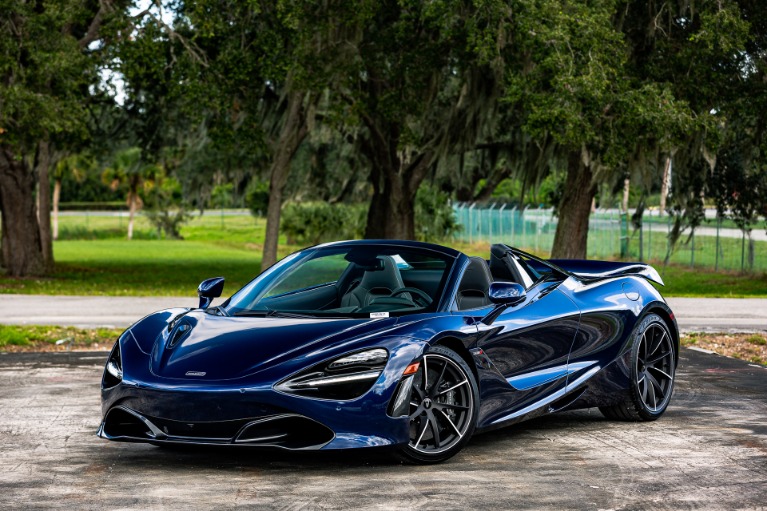New 2020 McLaren 720S Spider Luxury for sale Sold at McLaren Orlando LLC in Winter Park FL 32789 1