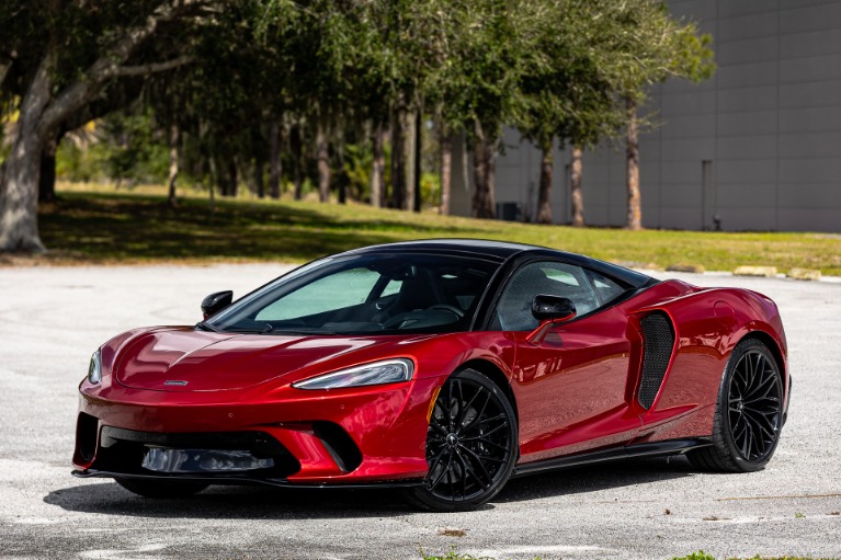 New 2023 McLaren GT Luxe for sale Sold at McLaren Orlando LLC in Winter Park FL 32789 2