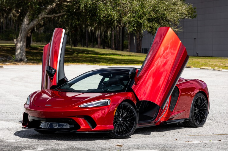 New 2023 McLaren GT Luxe for sale Sold at McLaren Orlando LLC in Winter Park FL 32789 3