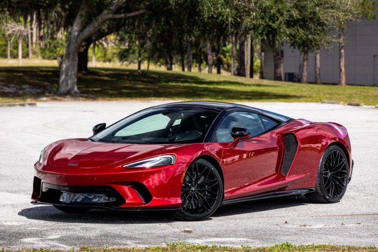 New 2023 McLaren GT Luxe for sale Sold at McLaren Orlando LLC in Winter Park FL 32789 4