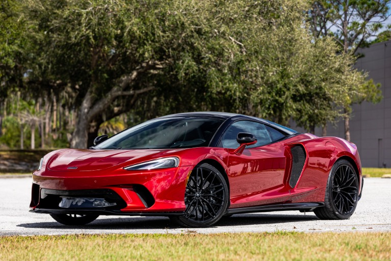 New 2023 McLaren GT Luxe for sale Sold at McLaren Orlando LLC in Winter Park FL 32789 1