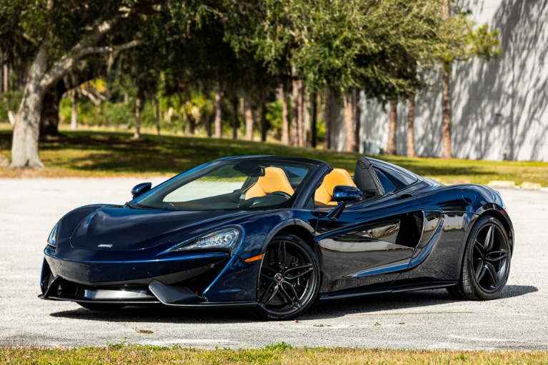Used 2018 McLaren 570S Spider for sale Sold at McLaren Orlando LLC in Winter Park FL 32789 2