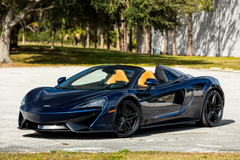 Used 2018 McLaren 570S Spider for sale Sold at McLaren Orlando LLC in Winter Park FL 32789 4