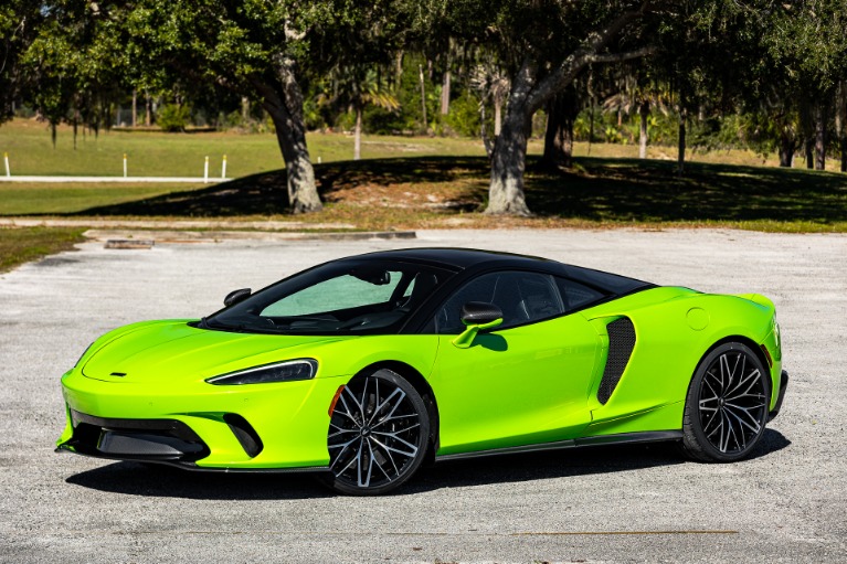 Used 2023 McLaren GT for sale Sold at McLaren Orlando LLC in Winter Park FL 32789 3
