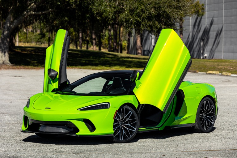 Used 2023 McLaren GT for sale Sold at McLaren Orlando LLC in Winter Park FL 32789 1