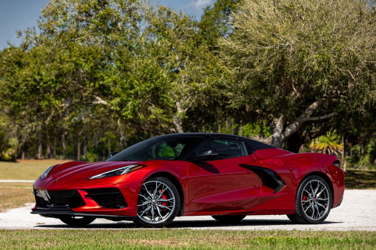 Used 2023 Chevrolet Corvette 3LT for sale Sold at McLaren Orlando LLC in Winter Park FL 32789 2