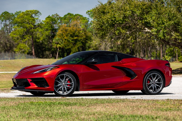Used 2023 Chevrolet Corvette 3LT for sale Sold at McLaren Orlando LLC in Winter Park FL 32789 3