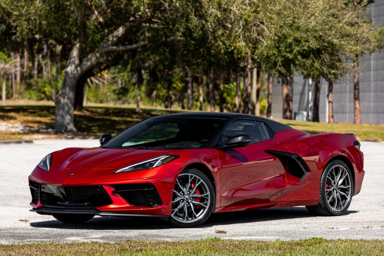 Used 2023 Chevrolet Corvette 3LT for sale Sold at McLaren Orlando LLC in Winter Park FL 32789 4