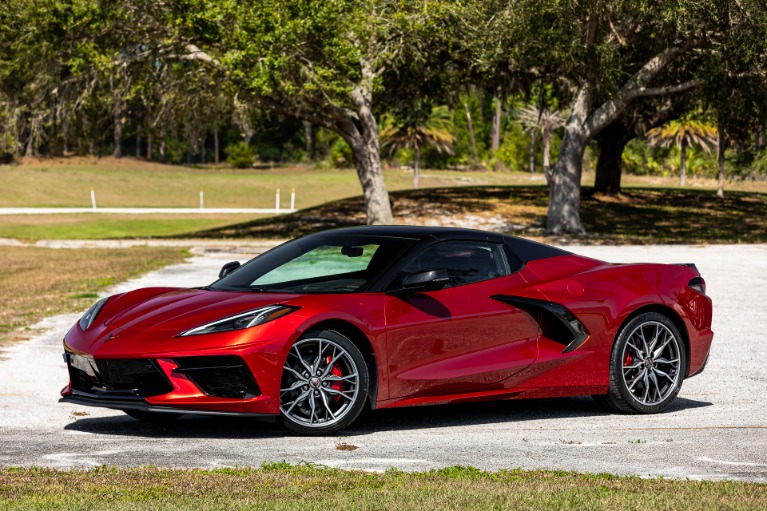 Used 2023 Chevrolet Corvette 3LT for sale Sold at McLaren Orlando LLC in Winter Park FL 32789 1