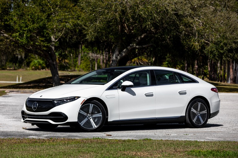 Used 2022 Mercedes-Benz EQS EQS 450+ for sale Sold at McLaren Orlando LLC in Winter Park FL 32789 2
