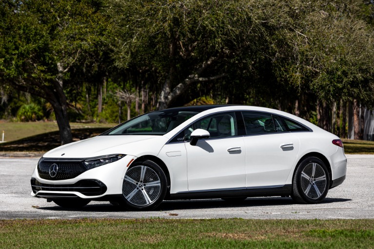 Used 2022 Mercedes-Benz EQS EQS 450+ for sale Sold at McLaren Orlando LLC in Winter Park FL 32789 3