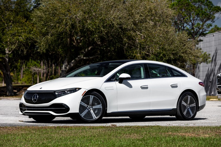 Used 2022 Mercedes-Benz EQS EQS 450+ for sale Sold at McLaren Orlando LLC in Winter Park FL 32789 4