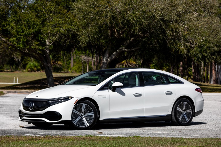 Used 2022 Mercedes-Benz EQS EQS 450+ for sale Sold at McLaren Orlando LLC in Winter Park FL 32789 1