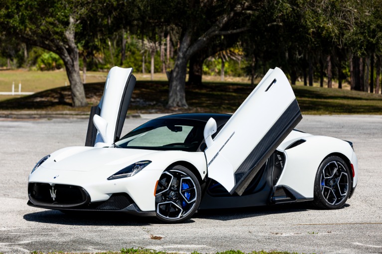 Used 2022 Maserati MC20 for sale Sold at McLaren Orlando LLC in Winter Park FL 32789 2