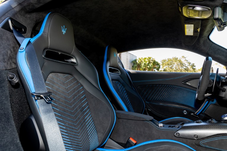 Used 2022 Maserati MC20 for sale Sold at McLaren Orlando LLC in Winter Park FL 32789 4