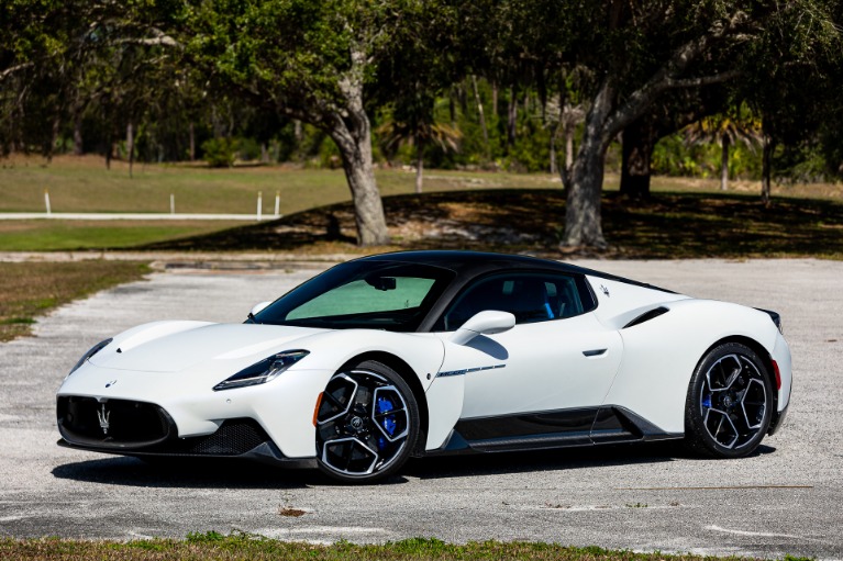 Used 2022 Maserati MC20 for sale Sold at McLaren Orlando LLC in Winter Park FL 32789 1