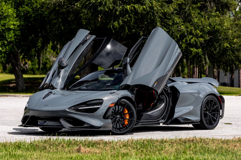 Used 2021 McLaren 765LT PP for sale Sold at McLaren Orlando LLC in Winter Park FL 32789 2