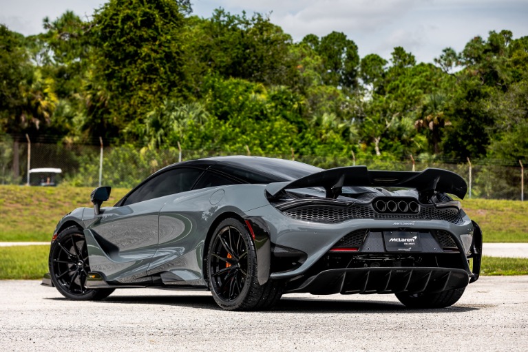 Used 2021 McLaren 765LT PP for sale Sold at McLaren Orlando LLC in Winter Park FL 32789 3