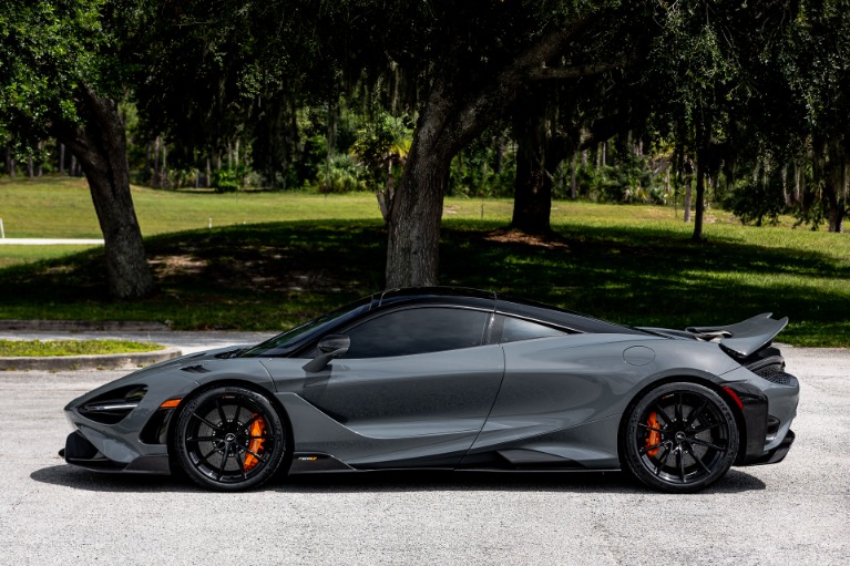 Used 2021 McLaren 765LT PP for sale Sold at McLaren Orlando LLC in Winter Park FL 32789 4