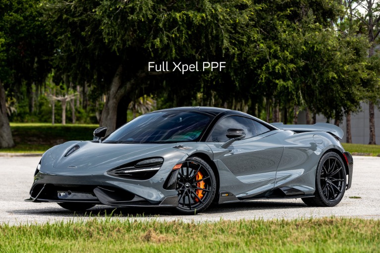 Used 2021 McLaren 765LT PP for sale Sold at McLaren Orlando LLC in Winter Park FL 32789 1